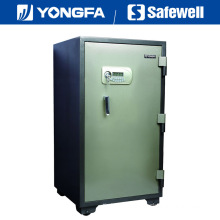 Yongfa 137cm Height Ale Panel Electronic Fireproof Safe with Handle